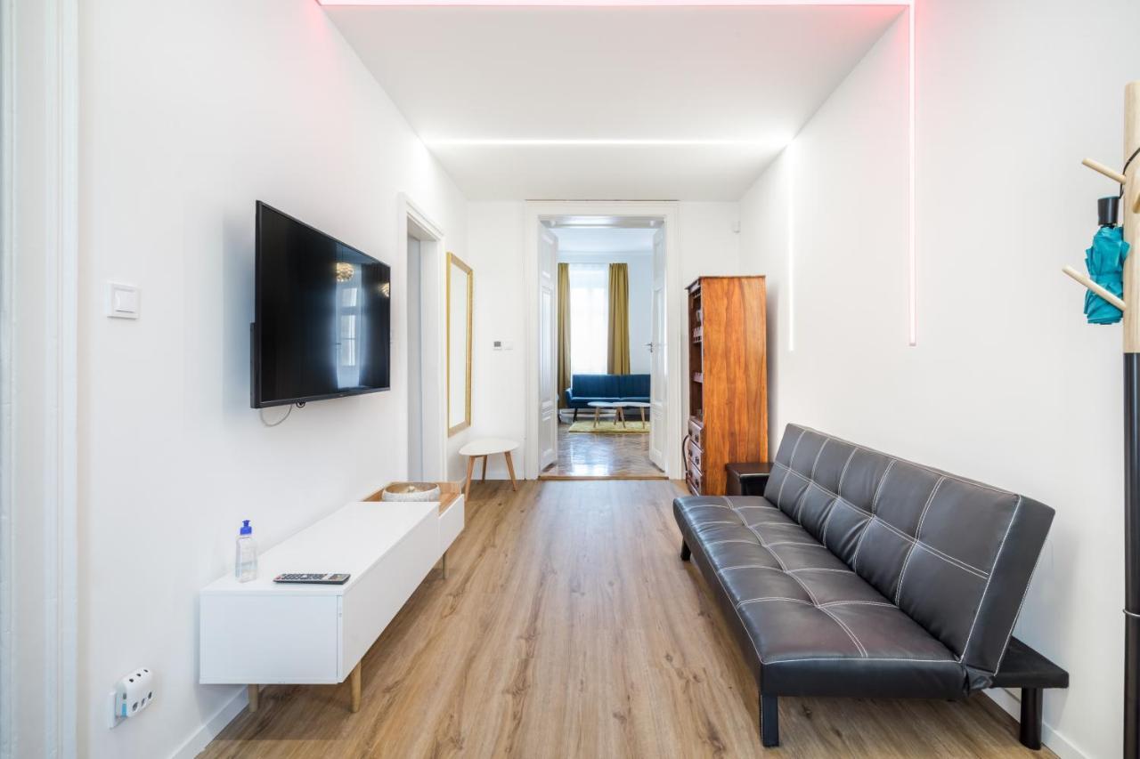 Bpr Stylish Vagabond Apartment With Ac Budapest Exterior foto